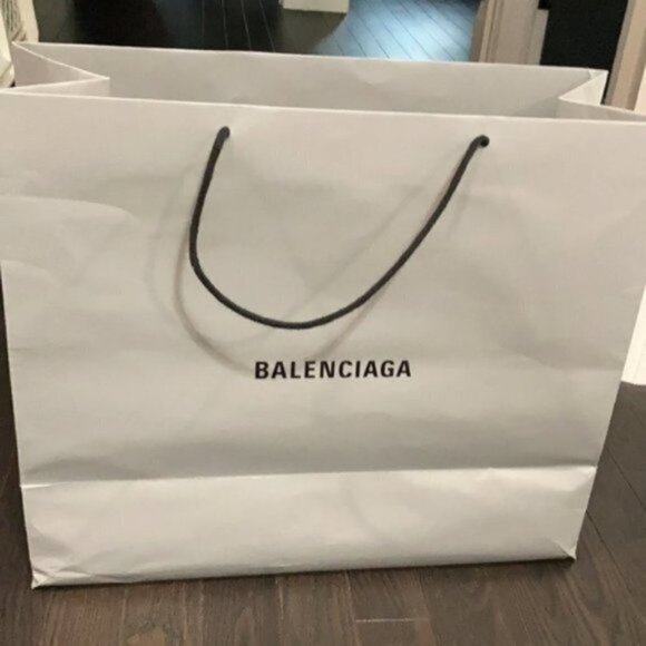 BALENCIAGA large paper shopping bag ok​​ - Picture 9 of 9